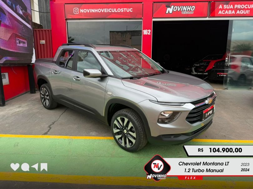 Chevrolet MONTANA LT 1.2  Turbo Flex 12V 4p Mec.
