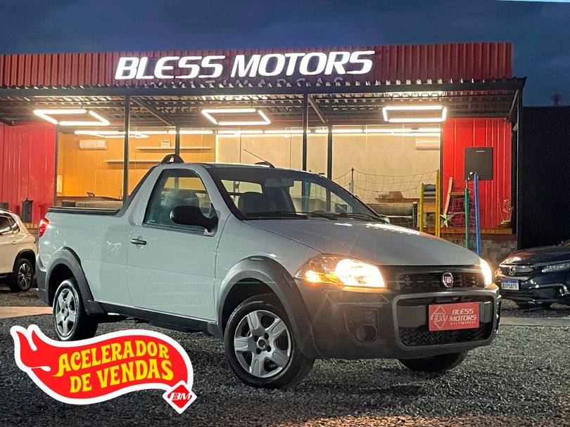 Fiat Strada Working 1.4 mpi Fire Flex 8V CS