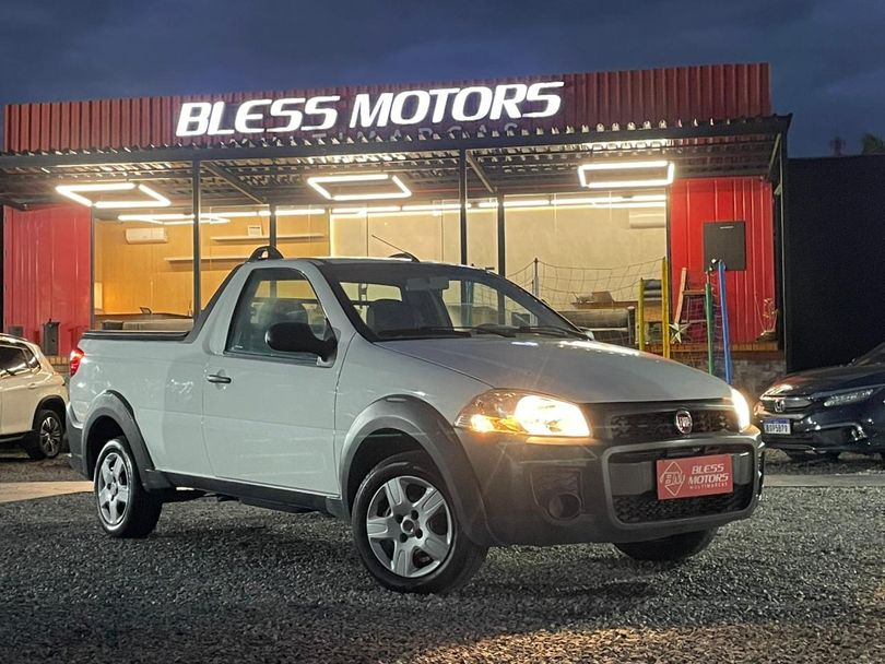 Fiat Strada Working 1.4 mpi Fire Flex 8V CS