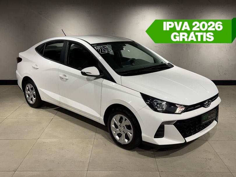 Hyundai HB20S Comfort Plus 1.0 Flex 12V Mec.