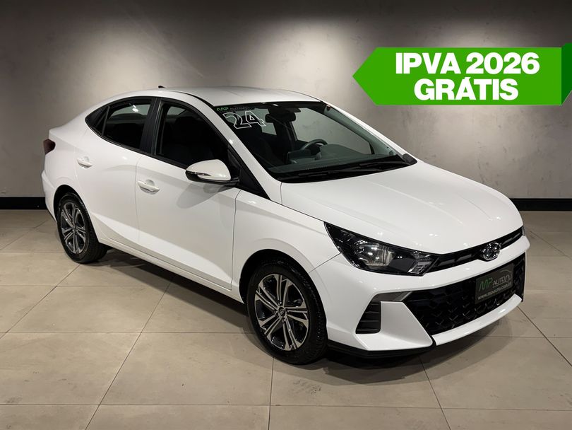 Hyundai HB20S Comfort Plus 1.0 TB Flex 12V Aut
