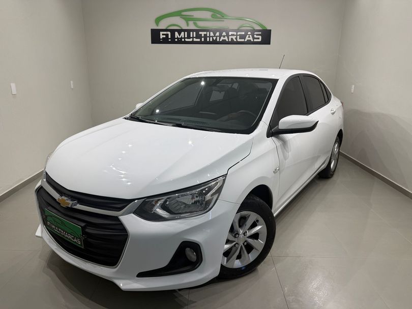 Chevrolet ONIX SEDAN Plus LTZ 1.0 12V TB Flex Aut.