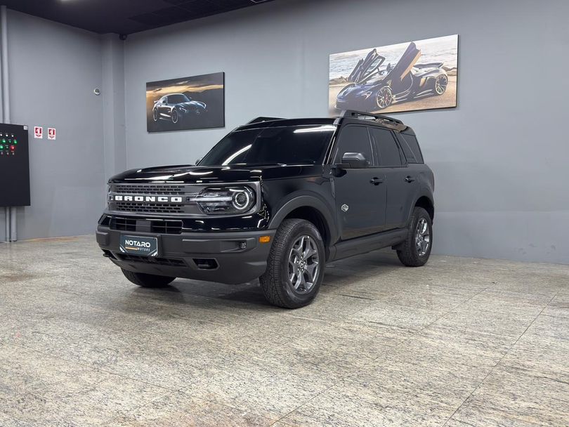 Ford Bronco Sport Wildtrak 2.0 Tb 16V AWD Aut
