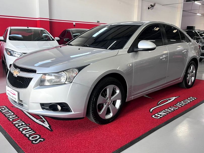 Chevrolet CRUZE LT 1.8 16V FlexPower 4p Aut.