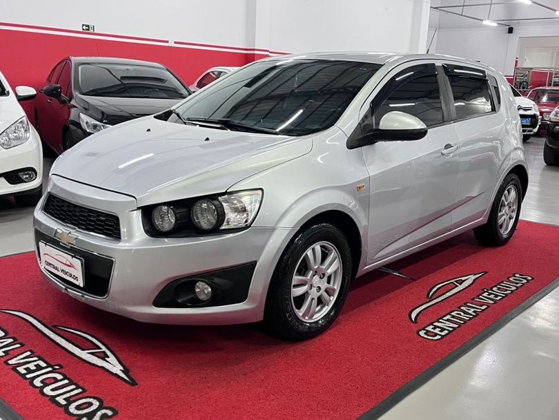 Chevrolet SONIC HB LT 1.6 16V FlexPower 5p Mec.