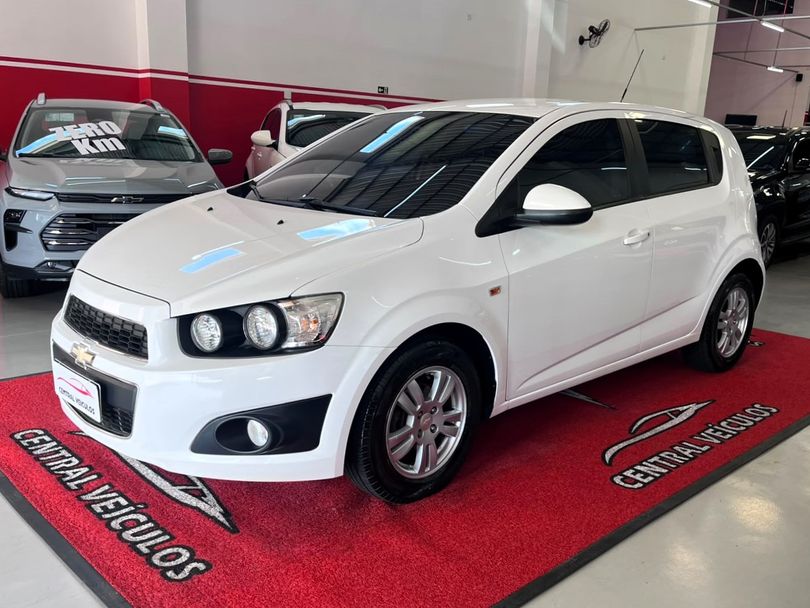 Chevrolet SONIC HB LT 1.6 16V FlexPower 5p Aut.