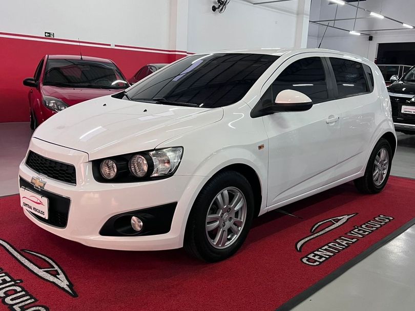 Chevrolet SONIC HB LT 1.6 16V FlexPower 5p Aut.