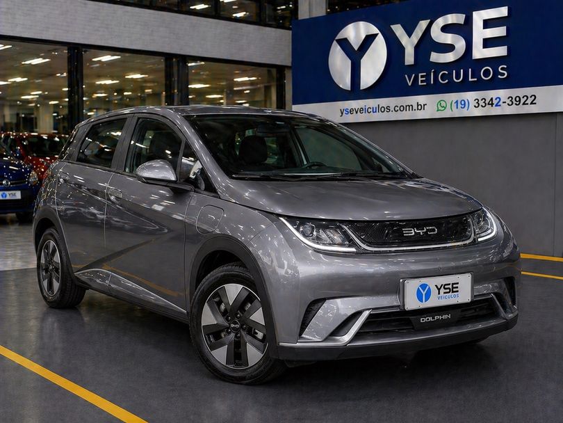 BYD Dolphin EV (Elétrico)