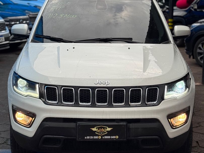 Jeep COMPASS LONGITUDE 2.0 4x4 Dies. 16V Aut.