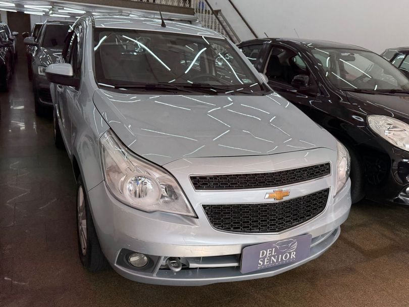 Chevrolet AGILE LTZ 1.4 MPFI 8V FlexPower 5p
