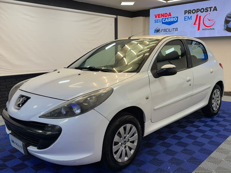 Peugeot 207 XR 1.4 Flex 8V 5p