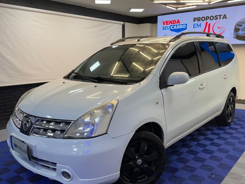 Nissan LIVINA GRAND S 1.8 16V Flex Fuel Mec.