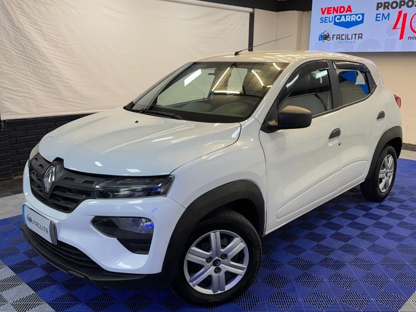 Renault KWID Zen 1.0 Flex 12V 5p Mec.