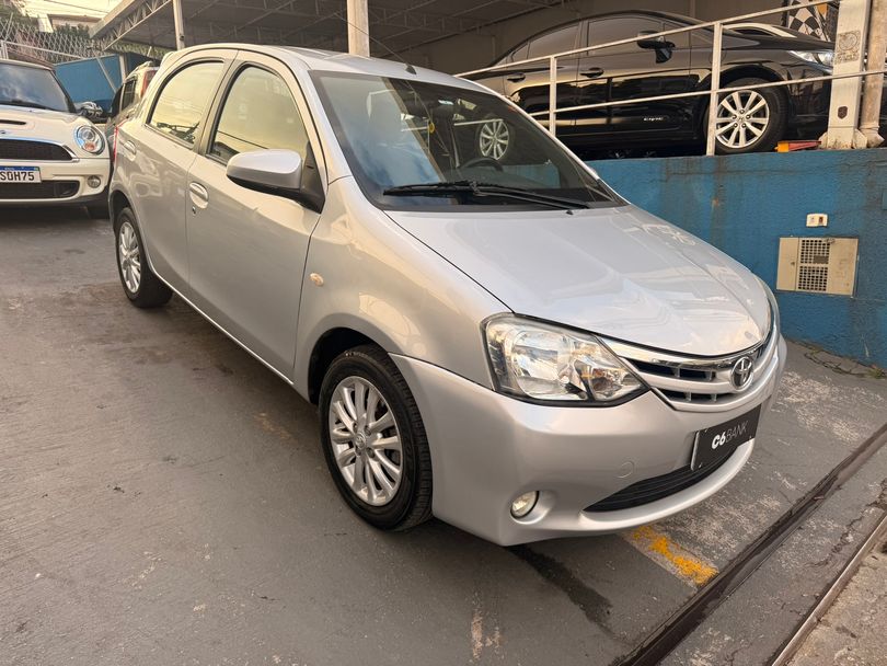 Toyota ETIOS XLS 1.5 Flex 16V 5p Mec.