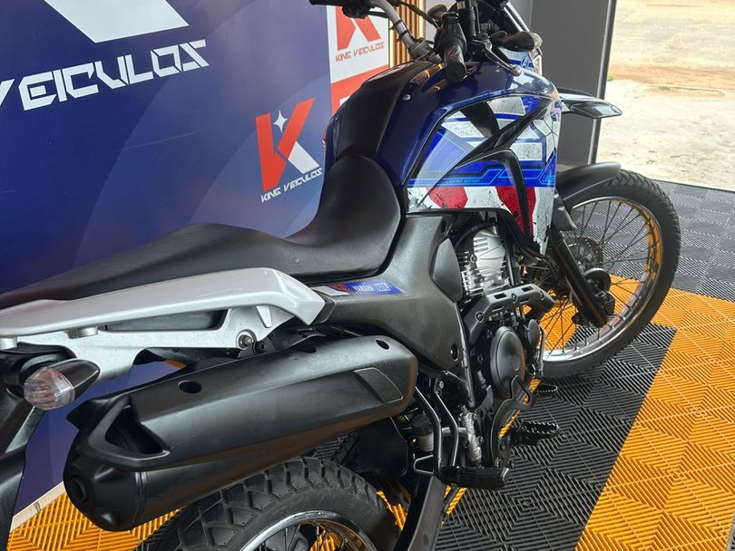 YAMAHA XTZ 250 LANDER CAPITÃO AMÉRICA FLEX ABS