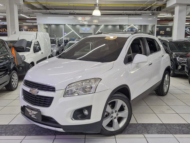 Chevrolet TRACKER LTZ 1.8 16V Flex 4x2 Aut.