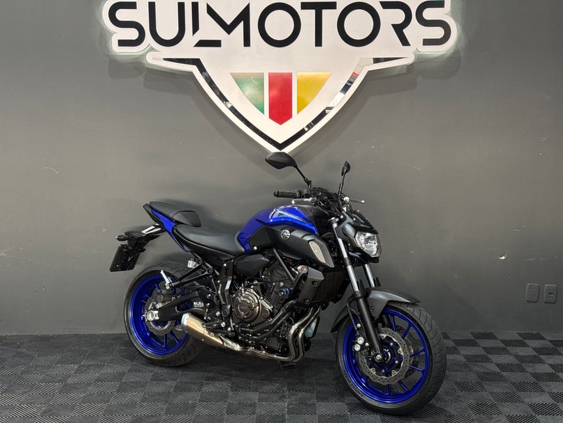 YAMAHA MT-07/MT-07 ABS 689cc