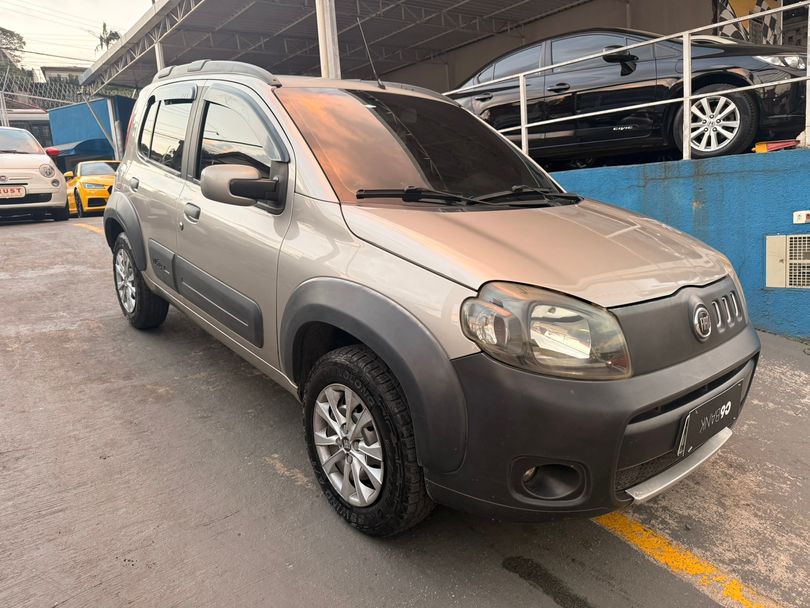 Fiat UNO ATTRACTIVE 1.4 EVO Fire Flex 8V 4p