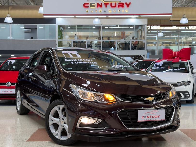 Chevrolet CRUZE LT 1.4 16V Turbo Flex 4p Aut.