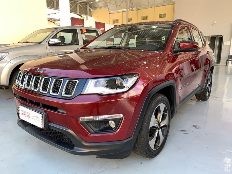 Jeep COMPASS LONGITUDE 2.0 4x2 Flex 16V Aut.
