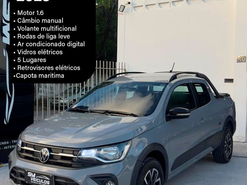 VolksWagen Saveiro Extreme 1.6 Flex 16V CD