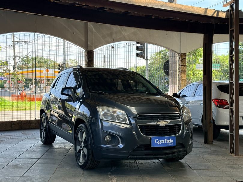 Chevrolet TRACKER LTZ 1.8 16V Flex 4x2 Aut.