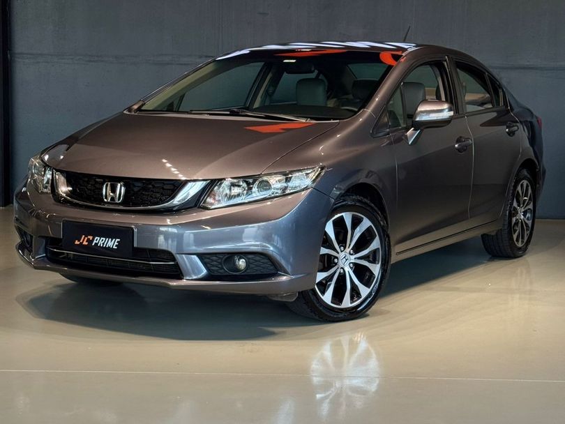 Honda Civic Sedan LXR 2.0 Flexone 16V Aut. 4p