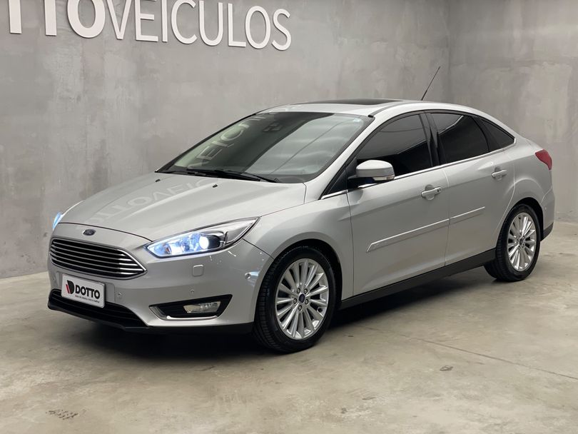 Ford Focus Fastback TIT./T.PLUS 2.0 Flex Aut.