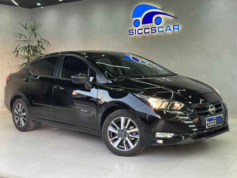 Nissan VERSA Advance 1.6 16V Flex Aut.