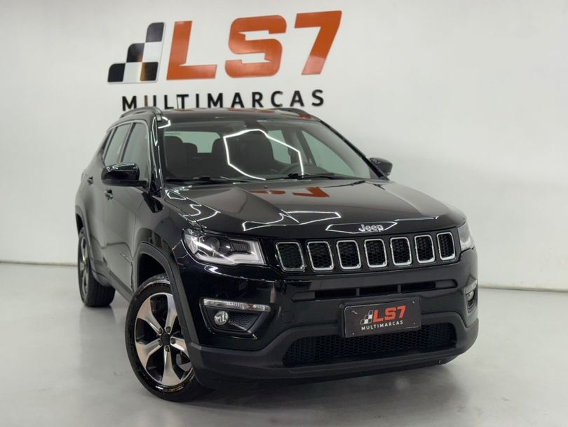 Jeep Compass 2.0 Longitude (Aut) (Flex)