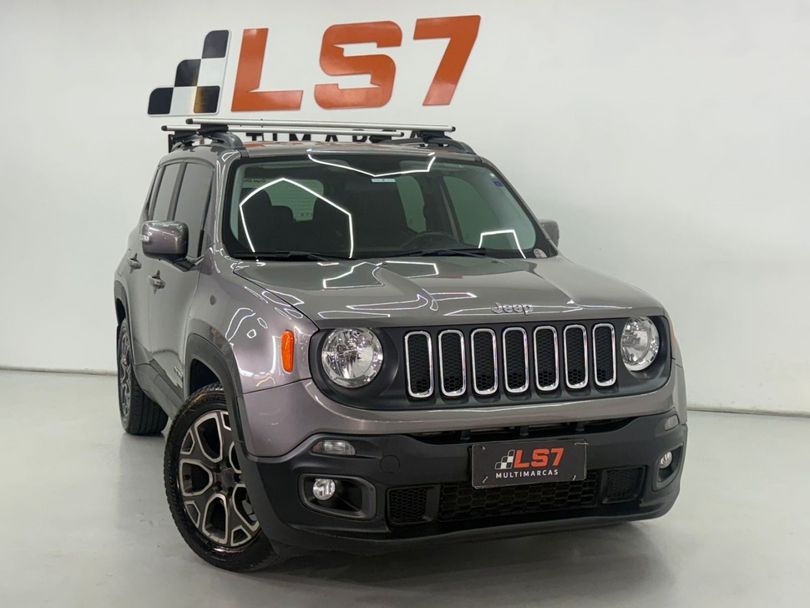 Jeep Renegade Longitude Teto 1.8 (Aut) (Flex)