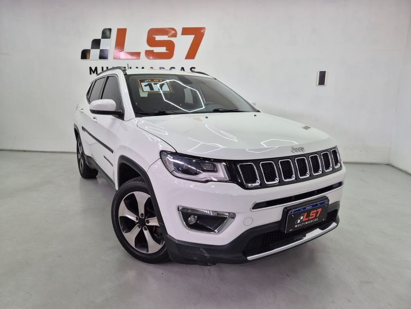 Jeep Compass 2.0 Longitude (Aut) (Flex)