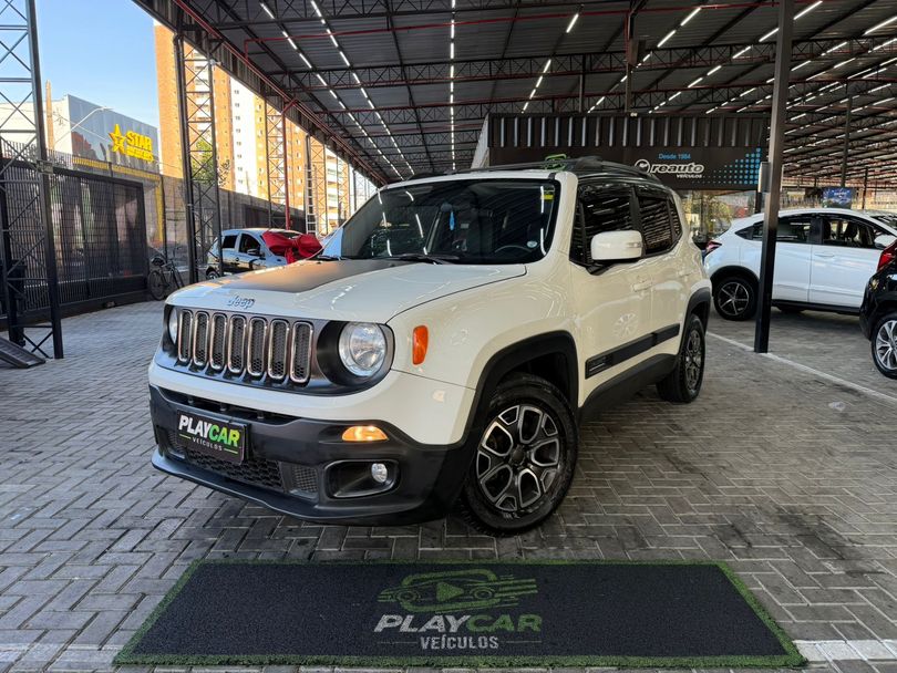 Jeep Renegade Sport 1.8 4x2 Flex 16V Aut.