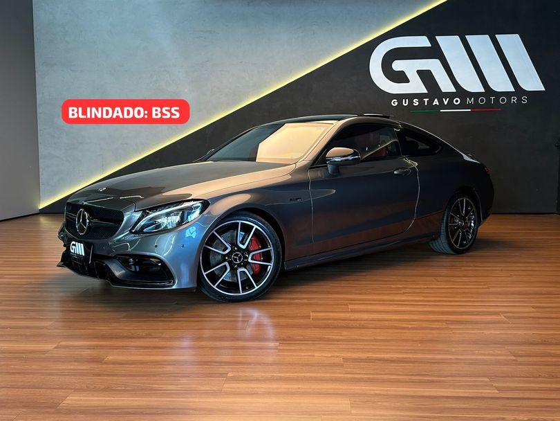 Mercedes C-43 Coupe AMG 3.0 V6 Bi-Turbo Aut.