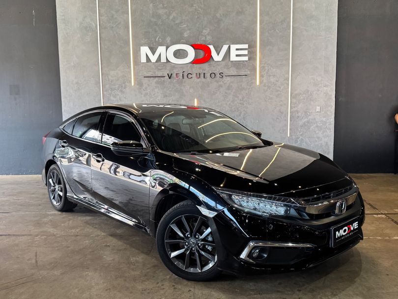 Honda Civic Sedan EXL 2.0 Flex 16V Aut.4p