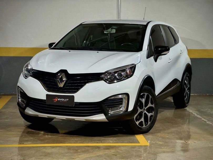Renault CAPTUR Intense 1.6 16V Flex 5p Aut.