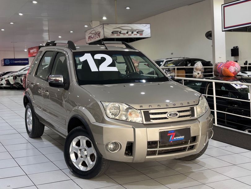 Ford EcoSport XLT 2.0/ 2.0 Flex 16V 5p Aut.