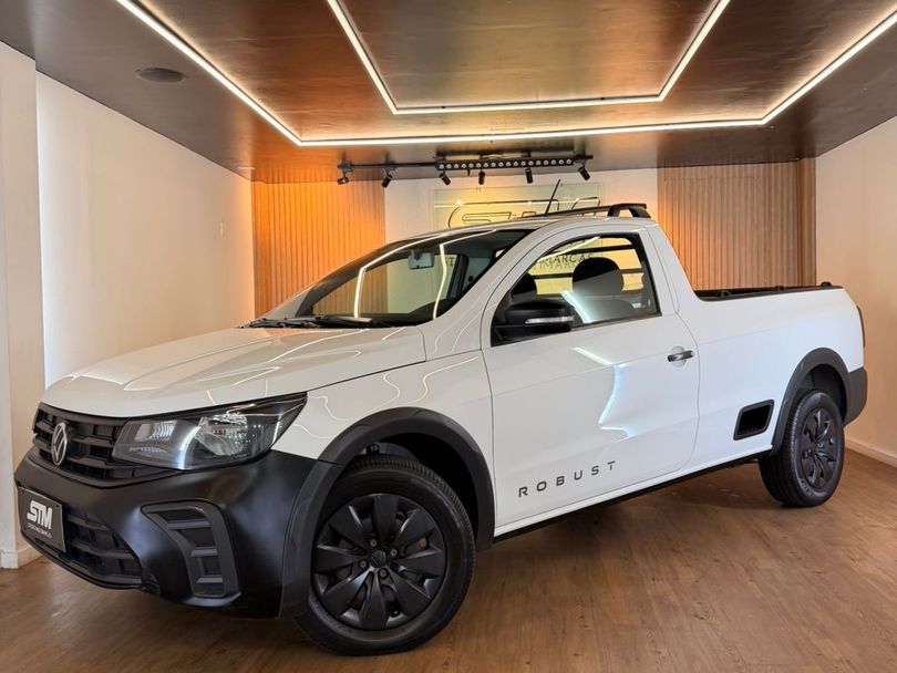 VolksWagen Saveiro Robust 1.6 Total Flex 16V 