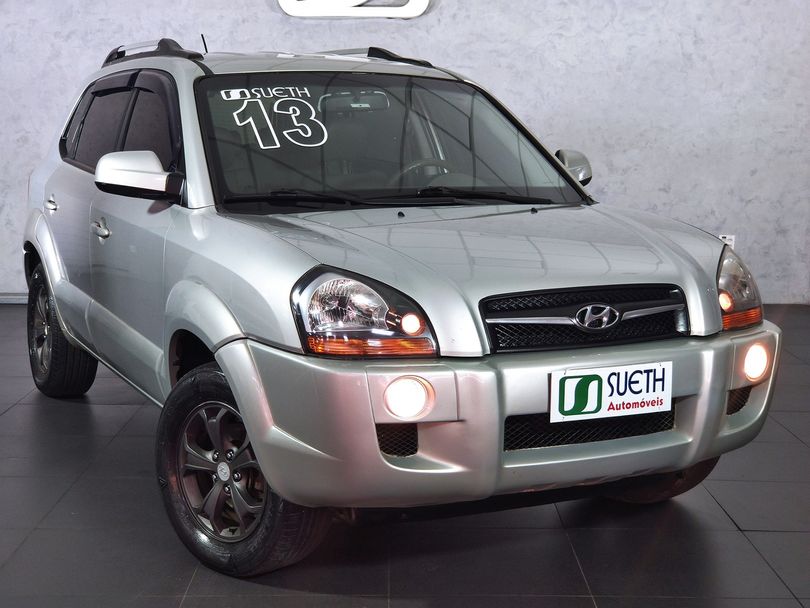 Hyundai Tucson 2.0 16V Flex Aut.