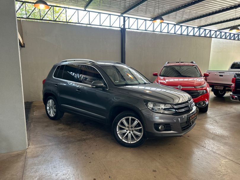 VolksWagen TIGUAN 2.0 TSI 16V 200cv Tiptronic 5p