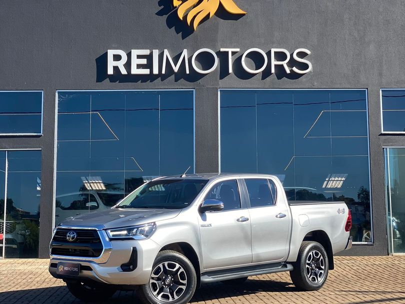 Toyota Hilux CD SRX 4x4 2.8 TDI 16V Diesel Aut.