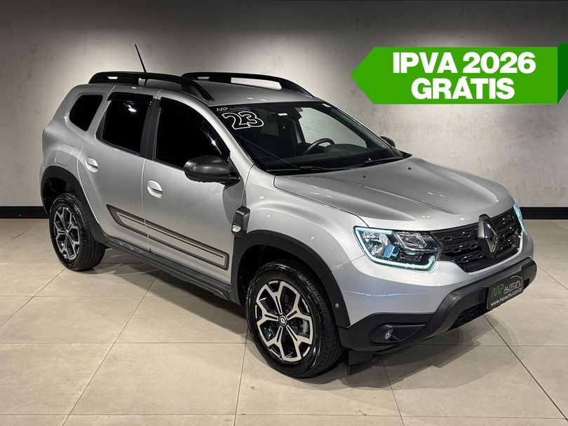 Renault DUSTER Iconic 1.6 16V Flex Aut.