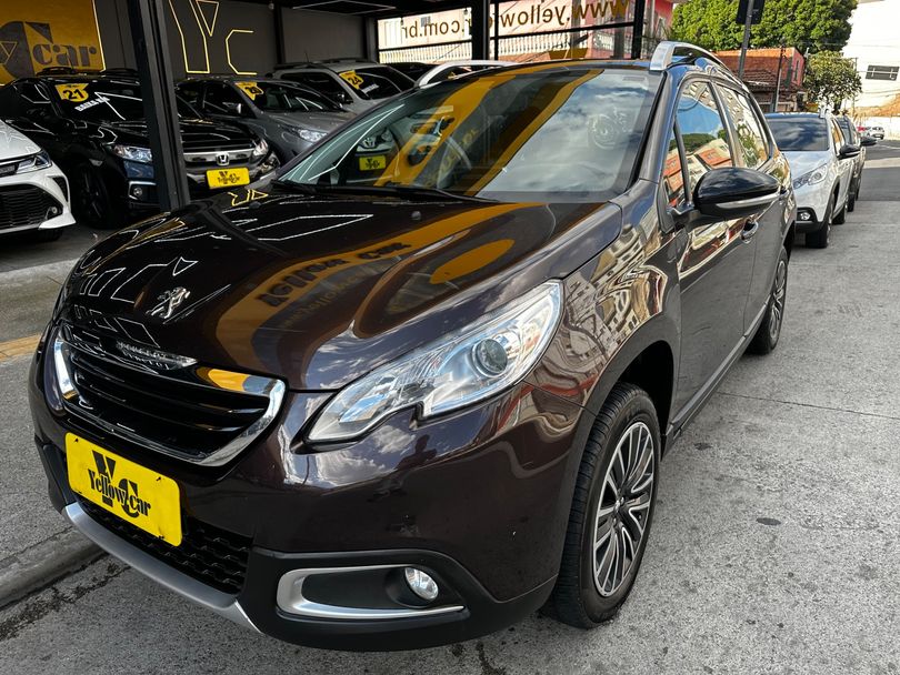 Peugeot 2008 Allure 1.6 Flex 16V 5p Aut.