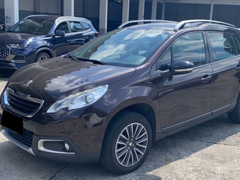 Peugeot 2008 Allure 1.6 Flex 16V 5p Aut.