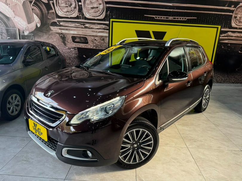 Peugeot 2008 Allure 1.6 Flex 16V 5p Aut.