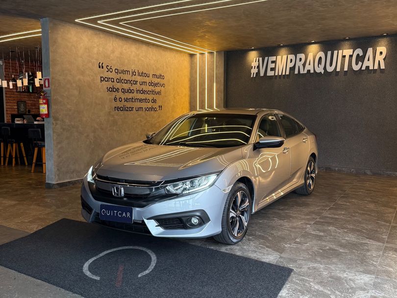 Honda Civic Sedan EXL 2.0 Flex 16V Aut.4p