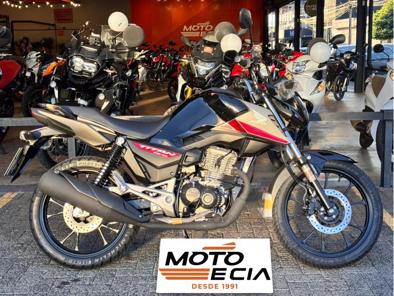 HONDA CG 160 TITAN