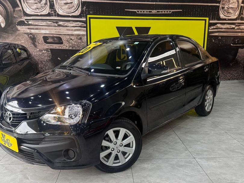 Toyota ETIOS X Plus Sedan 1.5 Flex 16V 4p Aut.