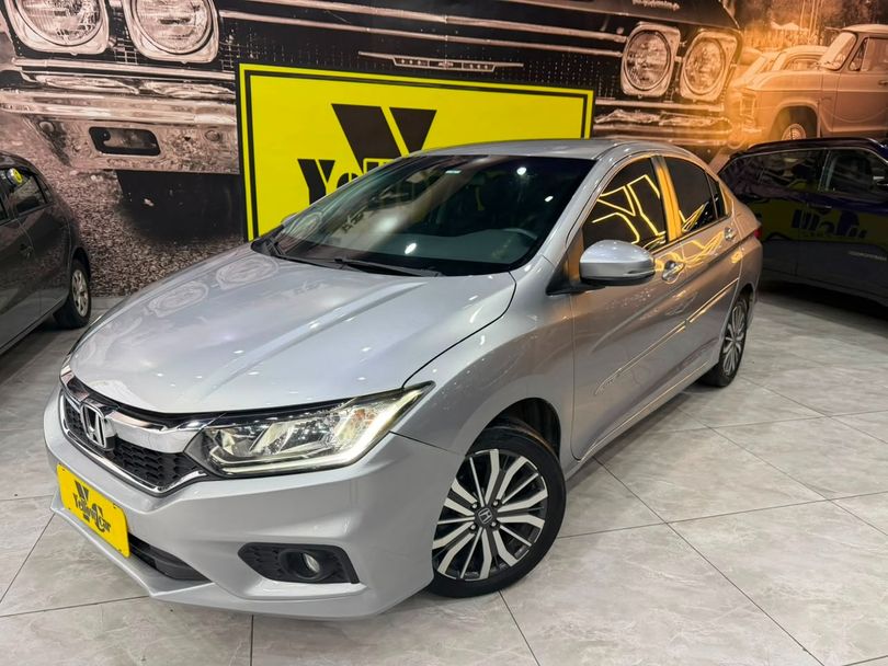 Honda CITY Sedan EX 1.5 Flex 16V 4p Aut.