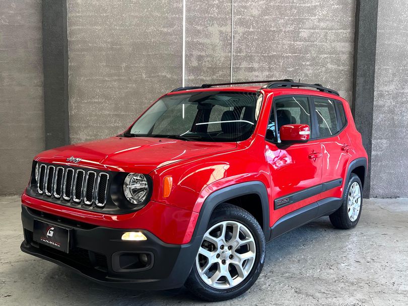 Jeep Renegade Longitude 2.0 4x4 TB Diesel Aut